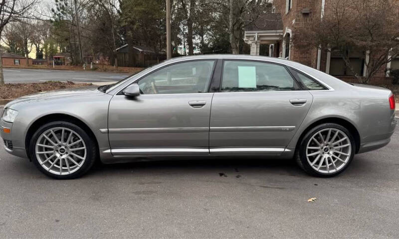 2005 Audi A8 L W12 quattro