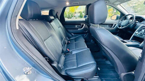 2018 Land Rover Discovery Sport SE