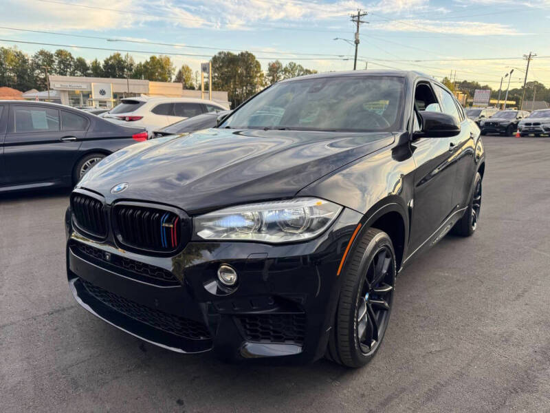 2016 BMW X6 M