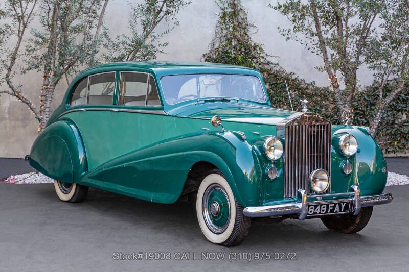 1951 Rolls-Royce Silver Wraith