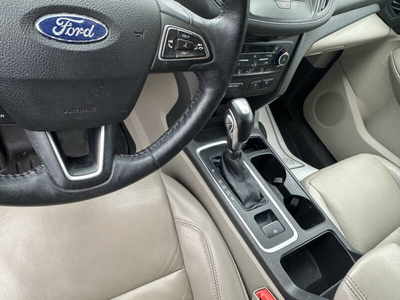 2018 Ford Escape SEL