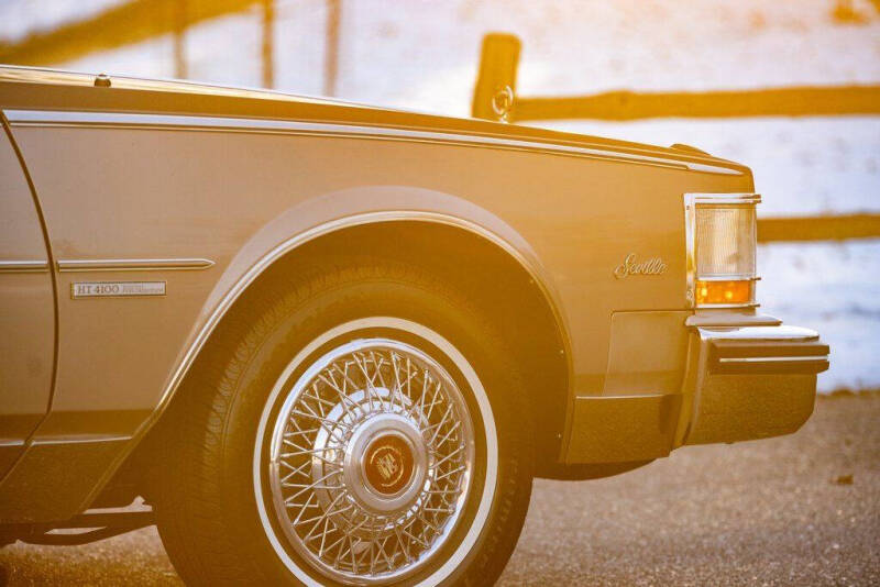 1983 Cadillac Seville