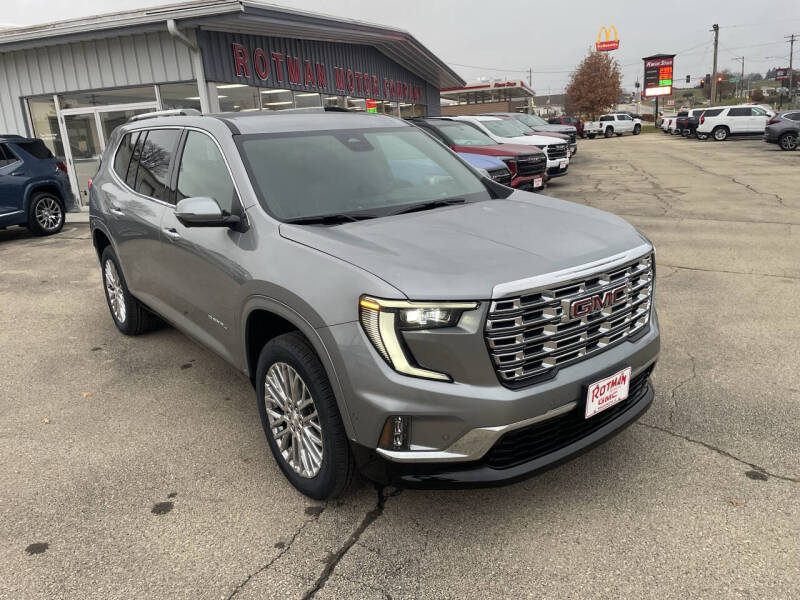 2026 GMC Acadia Denali's photo