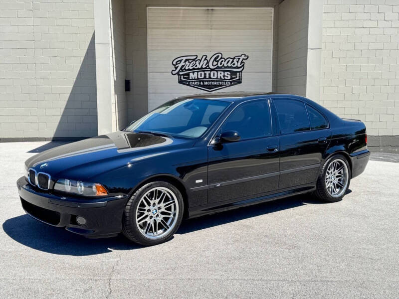 2003 BMW M5