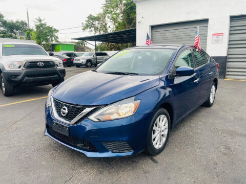 2019 Nissan Sentra for sale at JP Car Sales in Miami FL