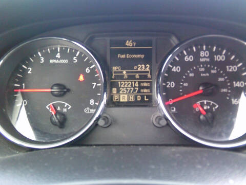 2012 Nissan Rogue SV w/SL Package