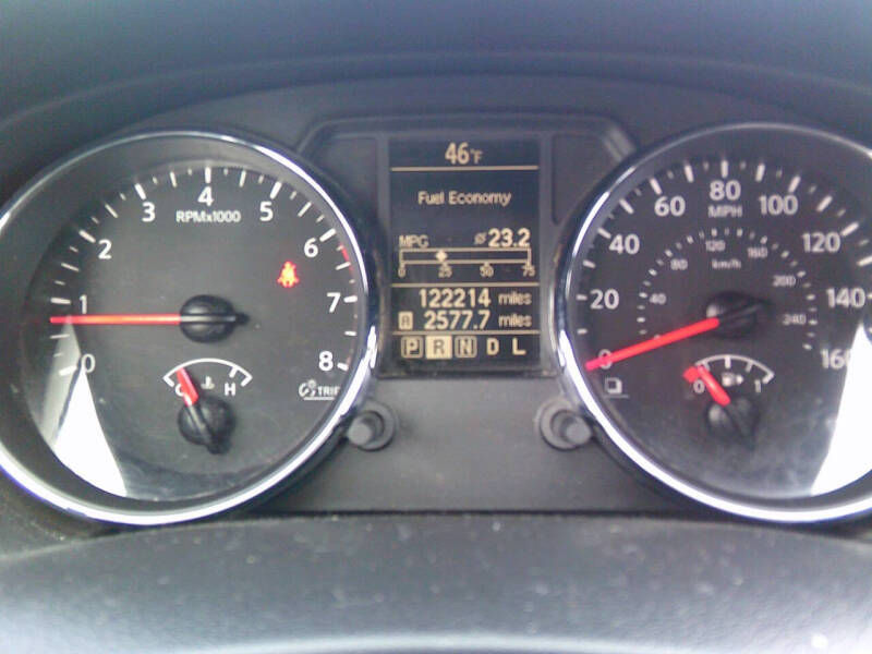 2012 Nissan Rogue SV w/SL Package