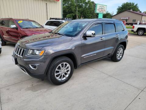 2015 Jeep Grand Cherokee for sale at De Anda Auto Sales in Storm Lake IA