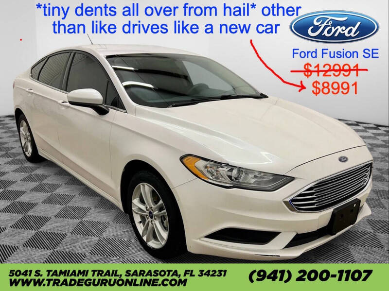 2018 Ford Fusion SE