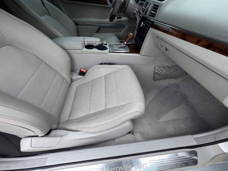 2012 Mercedes-Benz E-Class E 350