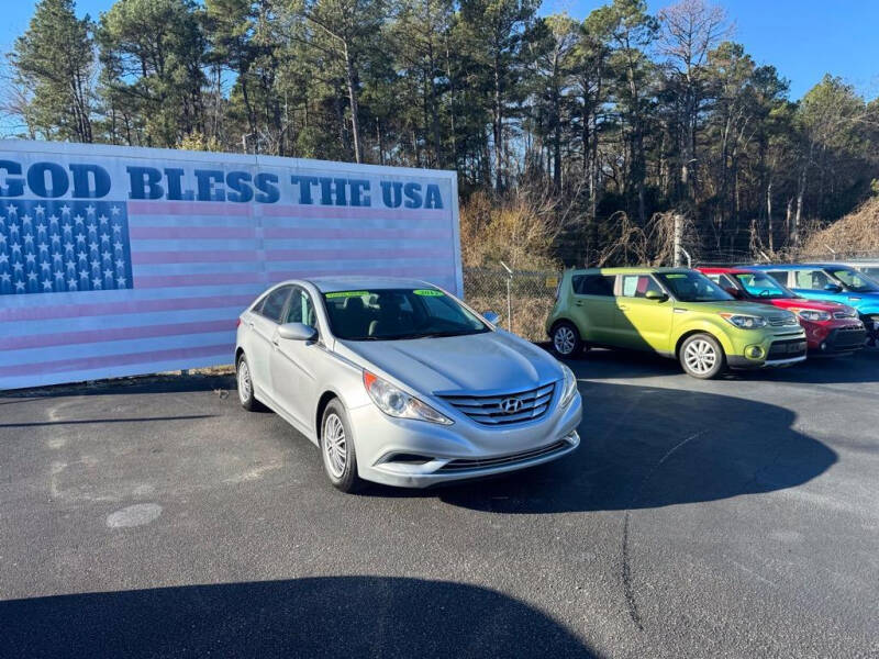 2012 Hyundai Sonata GLS