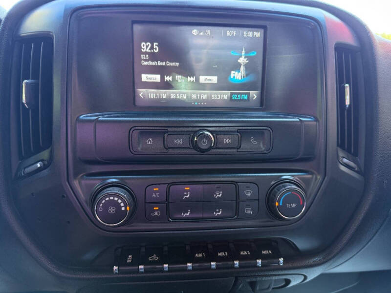 2018 Chevrolet Silverado 1500 LS