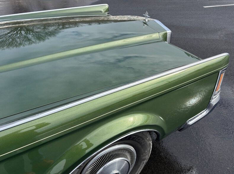 1971 Lincoln Continental