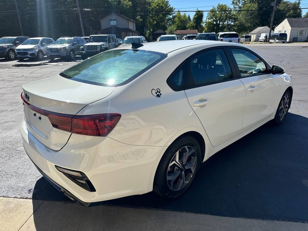 2019 Kia Forte for sale at Legit Motors in Elkhart, IN