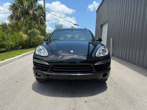 2013 Porsche Cayenne Diesel