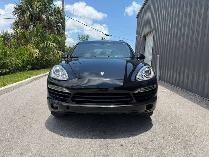 2013 Porsche Cayenne Diesel