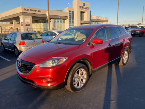 2015 Mazda CX-9 for sale at Vision Auto Sales in Sacramento CA