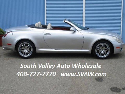 2007 Lexus SC 430