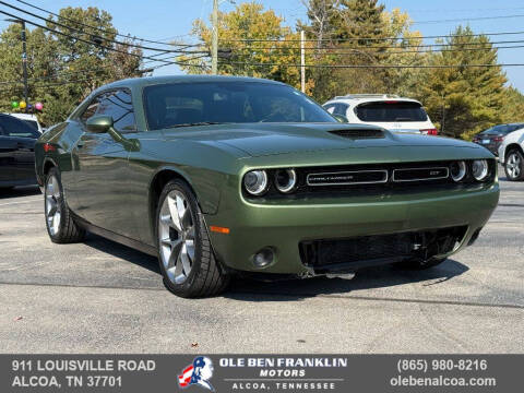 2021 Dodge Challenger for sale at Ole Ben Franklin Motors KNOXVILLE - Alcoa in Alcoa TN