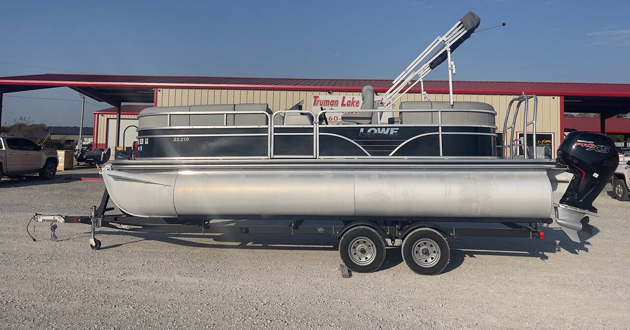 2019 Lowe SS210 for sale at Truman Lake Marine in Warsaw, MO