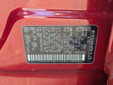 2023 Nissan Rogue SV