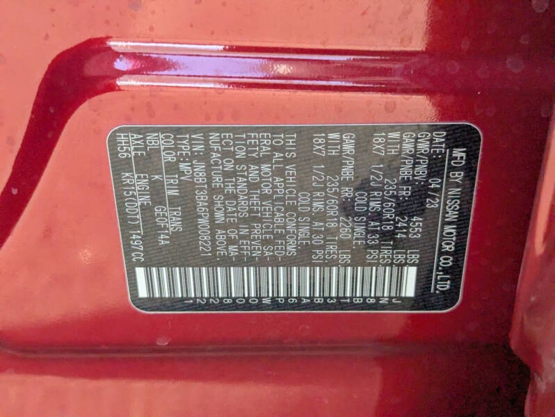 2023 Nissan Rogue SV