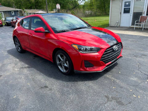 2020 Hyundai Veloster for sale at Loyola Automotive Group Inc in Valparaiso IN