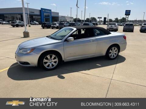 2011 Chrysler 200 for sale at Leman's Chevy City in Bloomington IL