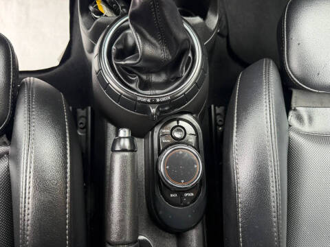 2016 MINI Convertible Cooper S