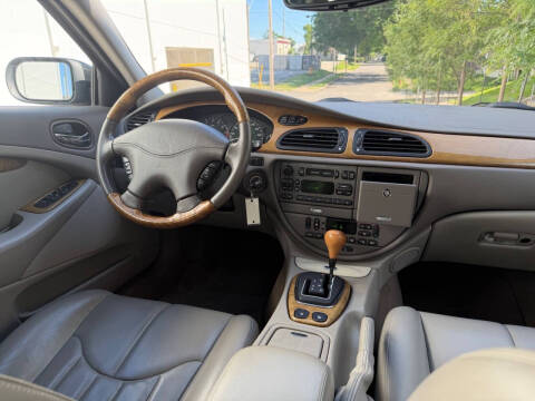 2000 Jaguar S-Type 4.0