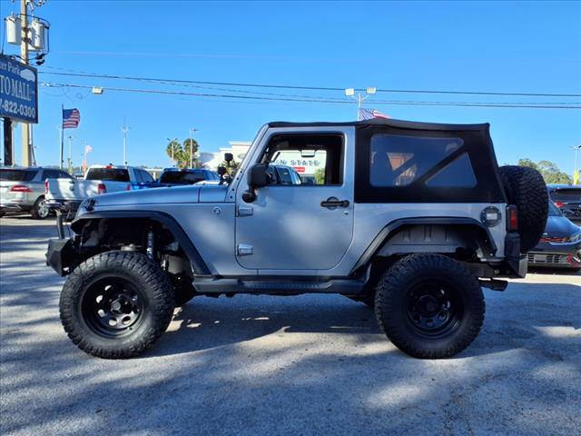 2014 Jeep Wrangler for sale at Winter Park Auto Mall in Orlando, FL