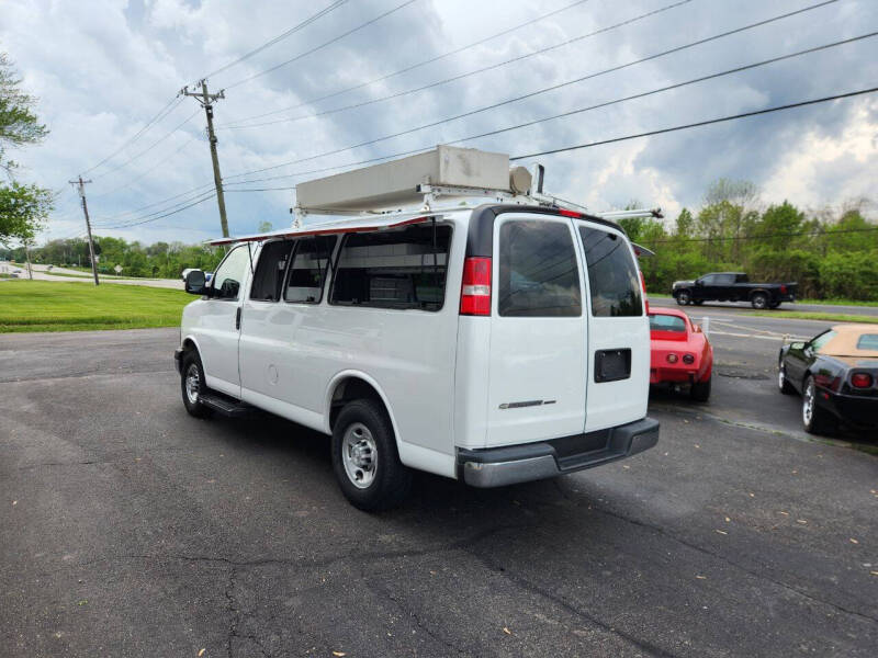 2016 Chevrolet Express 3500