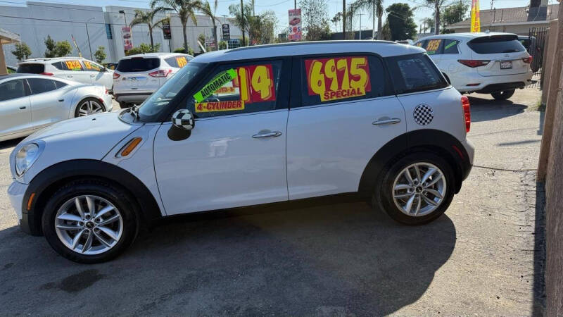2014 MINI Countryman Cooper