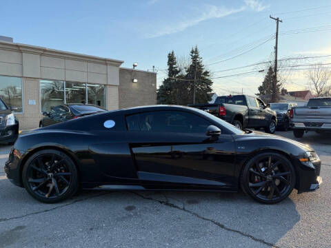 2022 Audi R8 5.2 V10 performance