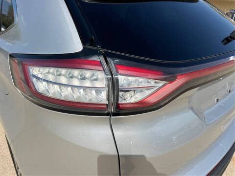 2018 Ford Edge Titanium