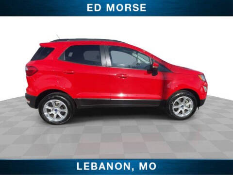 2020 Ford EcoSport SE