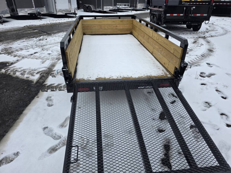 2026 Sure-Trac 5X10 - 3 BOARD HIGH SIDE