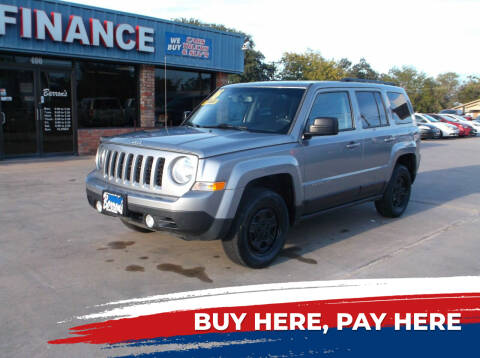 2016 Jeep Patriot for sale at Barron's Auto Enterprise - Barron's Auto Stephenville in Stephenville TX