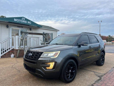 2016 Ford Explorer for sale at JV Motors NC LLC in Raleigh NC