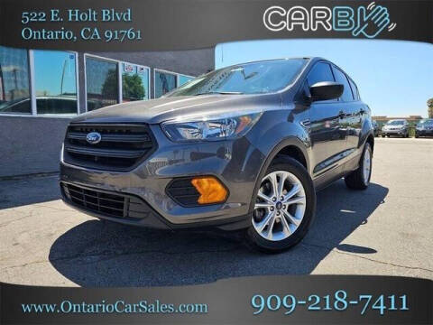 2019 Ford Escape S
