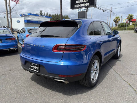 2018 Porsche Macan