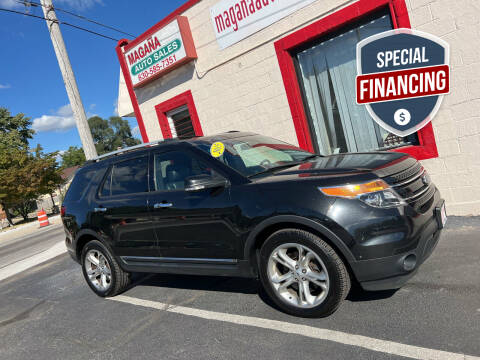 2015 Ford Explorer for sale at Magana Auto Sales Inc in Aurora IL