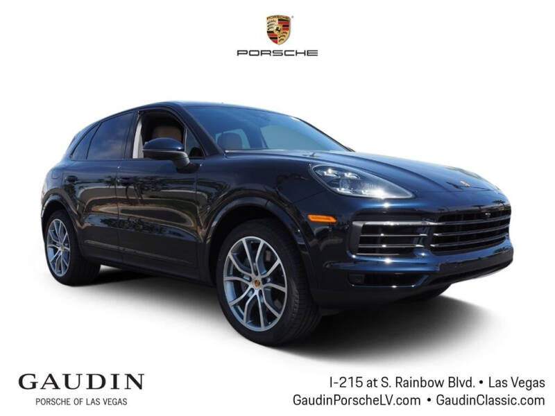 2020 Porsche Cayenne S