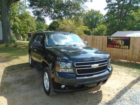 2009 Chevrolet Tahoe for sale at Hot Deals Auto LLC in Rock Hill SC