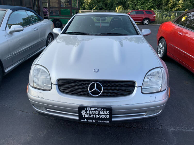 1998 Mercedes-Benz SLK for sale at ROUTE 6 AUTOMAX in Markham IL