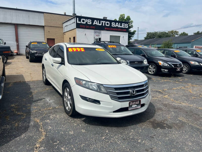 2011 Honda Accord Crosstour for sale at Lo's Auto Sales in Cincinnati OH