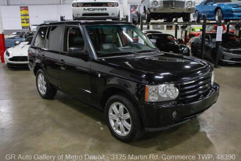 2006 Land Rover Range Rover HSE
