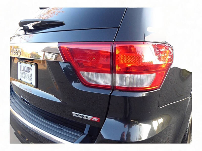 2012 Jeep Grand Cherokee SRT8