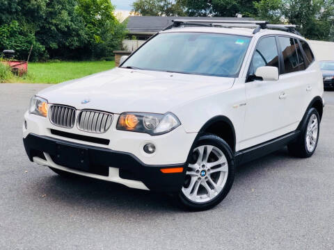 2007 BMW X3 for sale at Y&H Auto Planet in Rensselaer NY