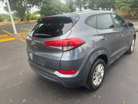 2017 Hyundai Tucson SE